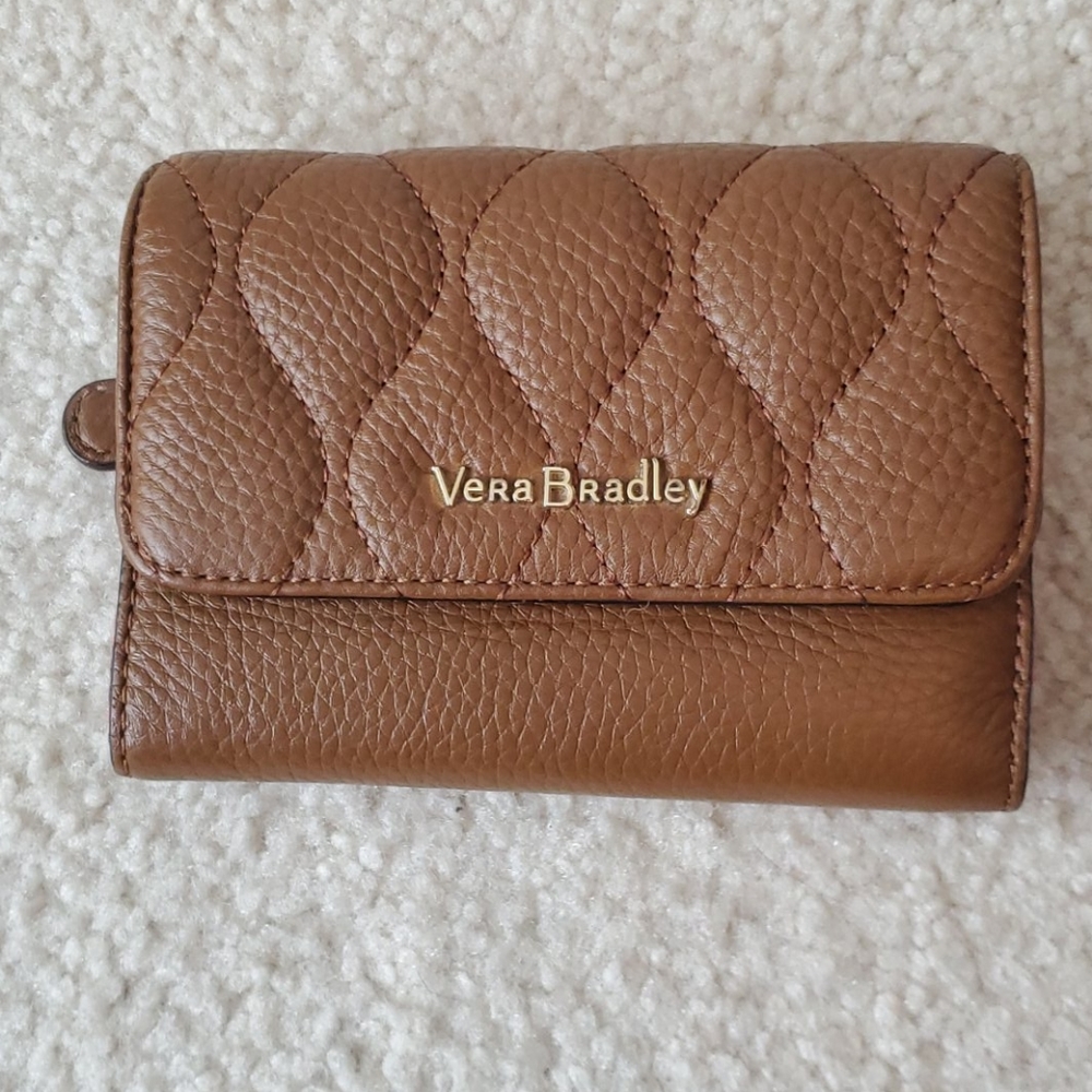 Vera Bradley Leather Wallet